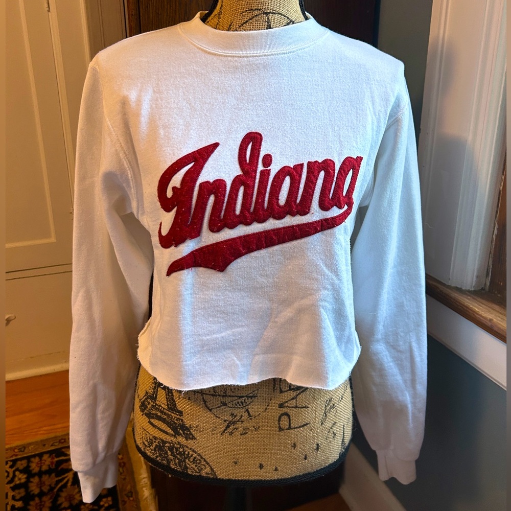 Indiana Hoosiers cropped crew.